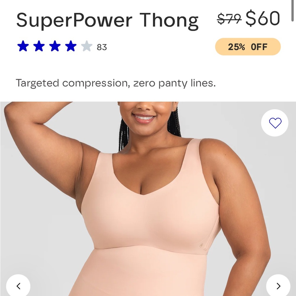 HoneyLove SuperPower Thong